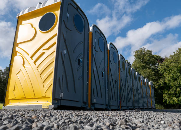 Portable Restroom Setup and Delivery in Thruston, KY